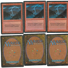 Magic the Gathering-Fulmine revised ITA