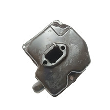 Ricambio usato MARMITTA SILENZIATORE DI SCARICO per motosega DOLMAR 116 si