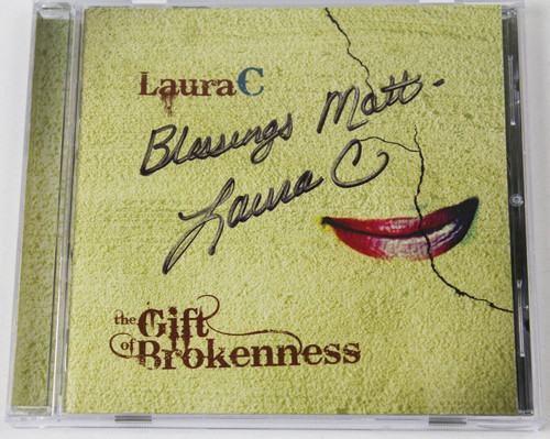 The gift brokenness by - of,