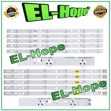 KIT 10 BARRE LED PER TV 40" SAMSUNG 40-3535LED-60EA L/R D1GE-400SCB-R3 400SCA-R3