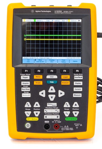 Agilent keysight u1620a - agilent,