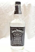  Jack Daniel's 2 bottiglie vuote da 100 cl 1,0 litri originale (Tappo Dosatore)