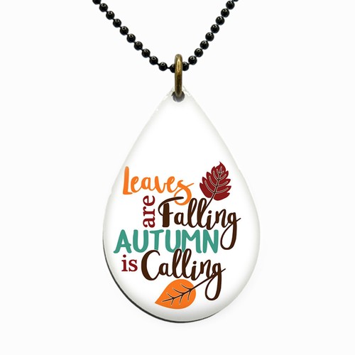 Collana autunno foglie cadono - autunno,