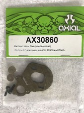 Piastra motore lavorata Axial