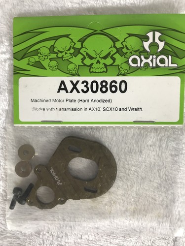 Piastra motore lavorata - , axial