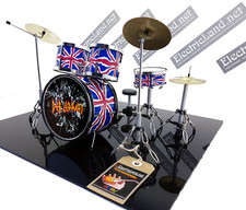 Mini Drum set Def Leppard