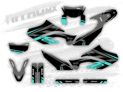 Kit grafica compatibile yamaha - grafica,