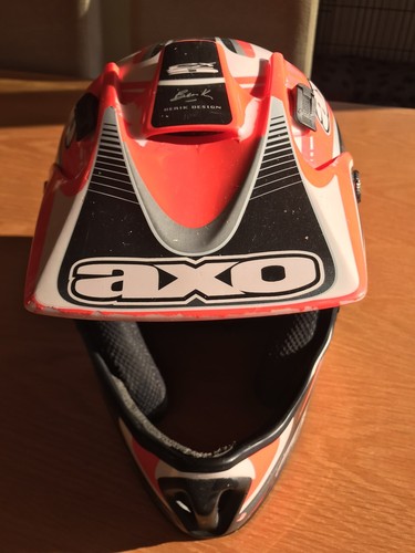 Casco axo moto - axo-rx-5, d'epoca