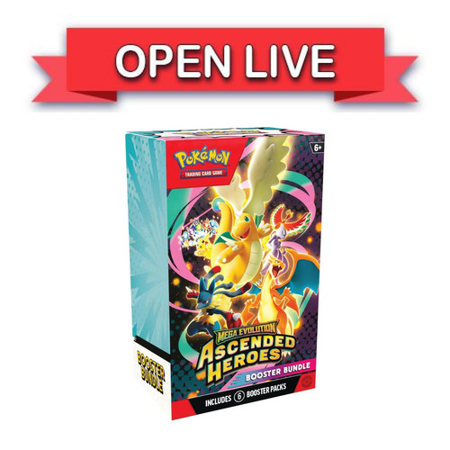 Open live ascended heroes - live,