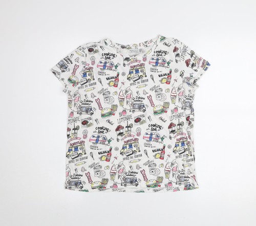 Shirt basic multicolore - t-shirt,