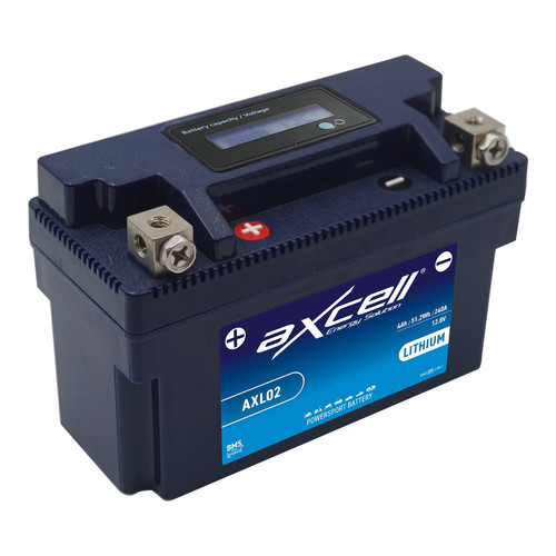 Batteria axcell 12v - batteria,