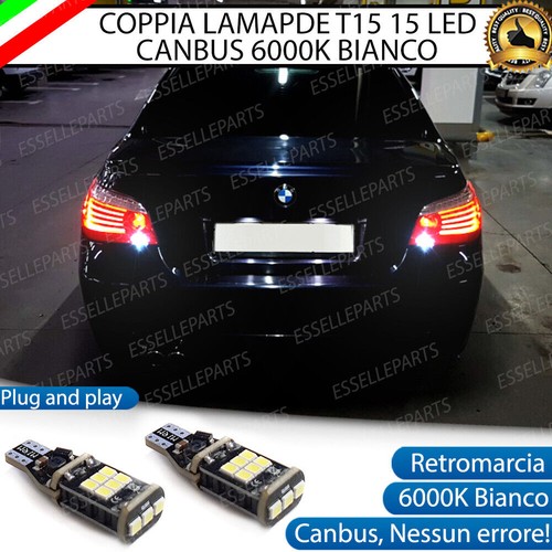 Coppia lampade t15 w16w - w16w, 15