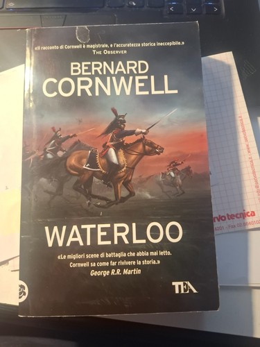 Libro waterloo bernard - ,