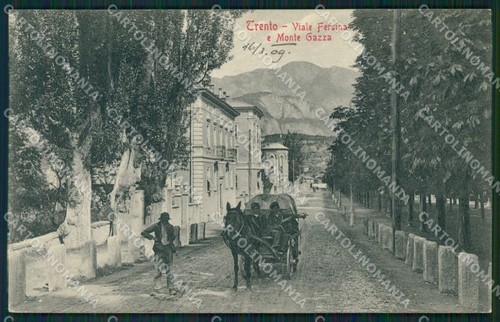 Trento città carretto - trento,