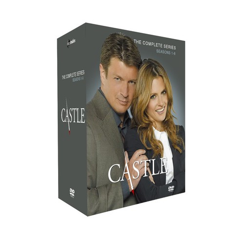 Castle seasons dvd - castle,