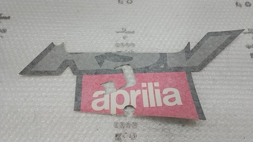 Aprilia rsv 1000 - 01, adesivo