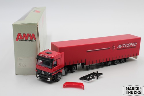 Awm actros mp1 1853 jumbo - mb,