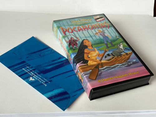 Vhs 4568 pocahontas 1991 - vs,