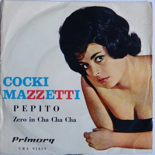 Cocki mazzetti pepito - pepito, /