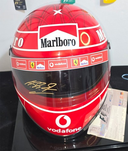 Michael schumacher casco - schumacher, *