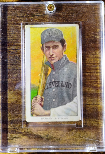 1909 t206 bill bradley con - t206,