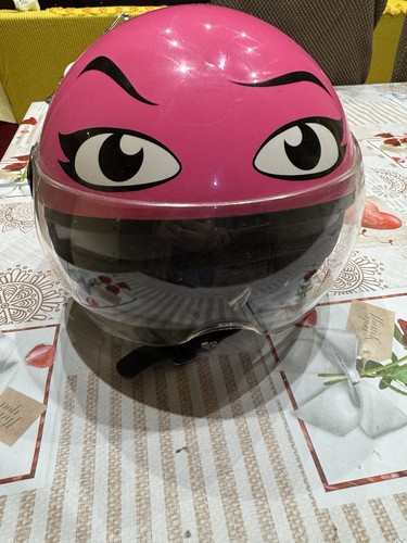 Casco bhr rosa omologato - omologato, ece