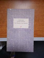 ANDRE GIDE GEORGES SIMENON CARO MAESTRO, CARO SIMENON ARCHINTO 1989