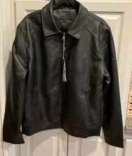 Bomber uomo vegan ecopelle