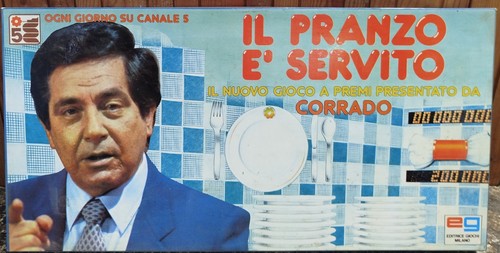 Pranzo servito gioco - È,
