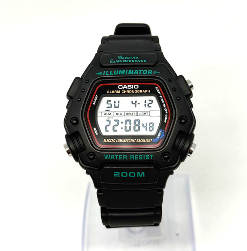 Orologio digitale impermeabile