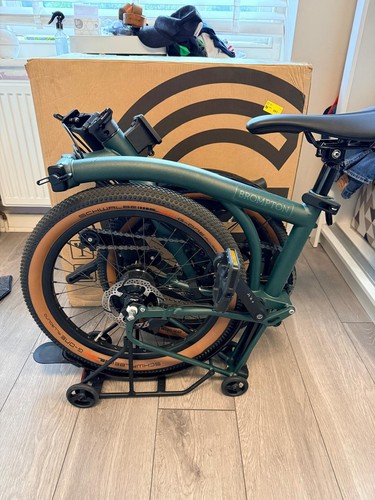 Brompton line bicicletta - g,