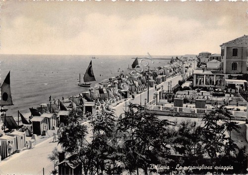 Cartolina bellaria la - bellaria,