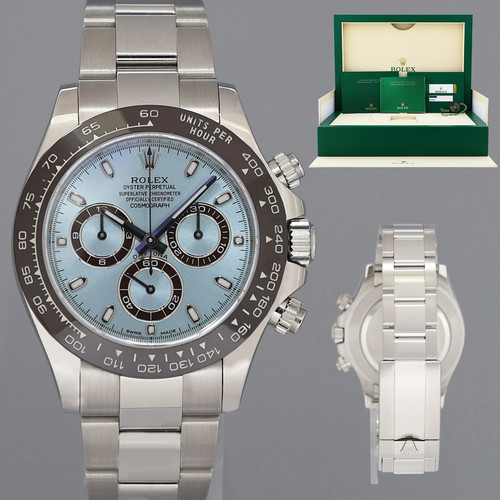 Mint papers rolex daytona - mint,