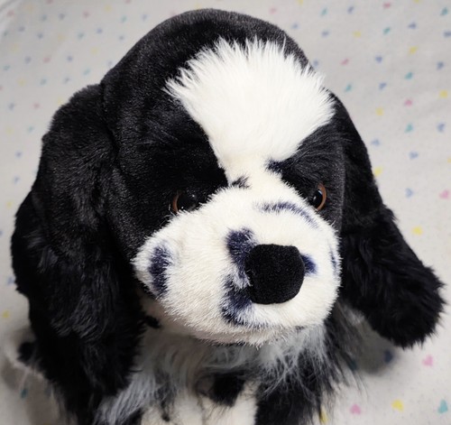Peluche cane springer spaniel - cane,