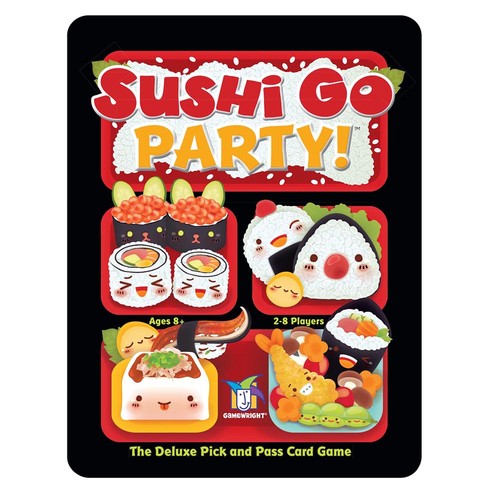 Gamewright sushi party - go,