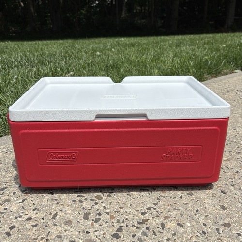 Coleman party stacker cooler - party,