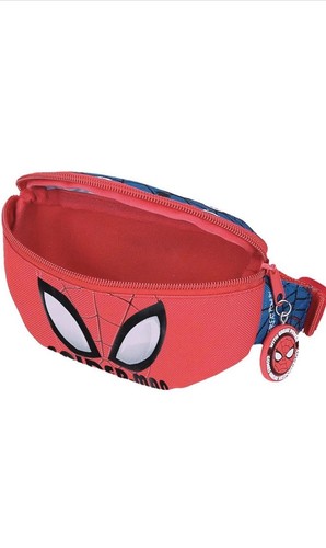 Spider man marsupio rosso blu - spider-man,