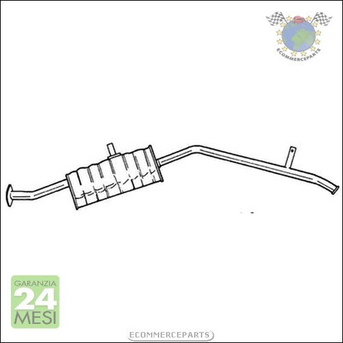 70602 silenziatore marmitta - silenziatore,