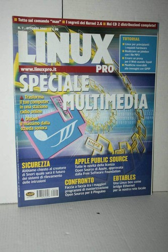 Rivista linux pro numero - numero, 7