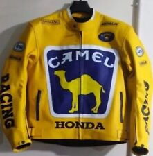 GIACCA DA CORSA IN PELLE MOTO