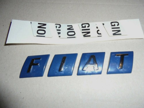 Sigla fregio scritta - sigla, fiat