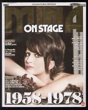 VINILE DOSSIER 2/2021 MINA 1958 / 1978 FOTO INTERVISTE 114 PAGINE SPREA EDITORI