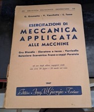 ESERCITAZIONI DI MECCANICA