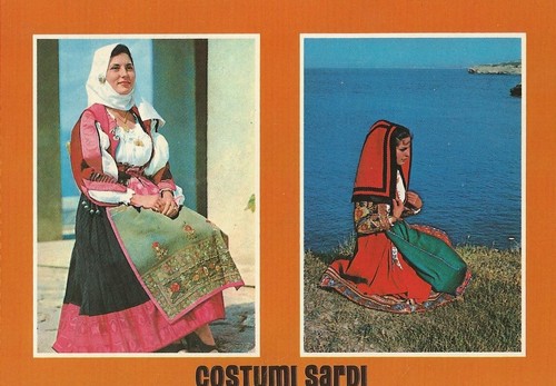 Costumi sardi - costumi,