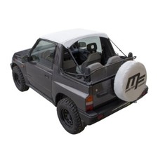 Cappotta bikini bianco 4x4 - bianco,