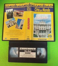 VHS film MADRID citta'del