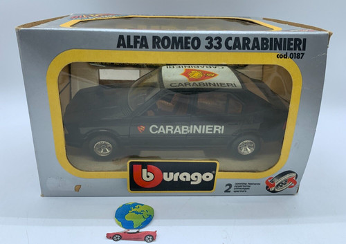 Bburago alfa romeo - bburago,