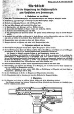 Documenti mitragliatrici e