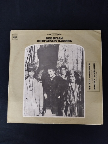 Bob dylan john wesley - ‎–,