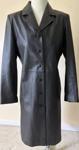 Cappotto donna clio nero lungo - cappotto,